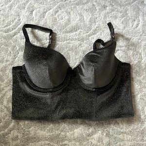 NWT Victoria’s Secret Sparkly Velvet Bustier